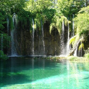 Perfect nature of Plitvice