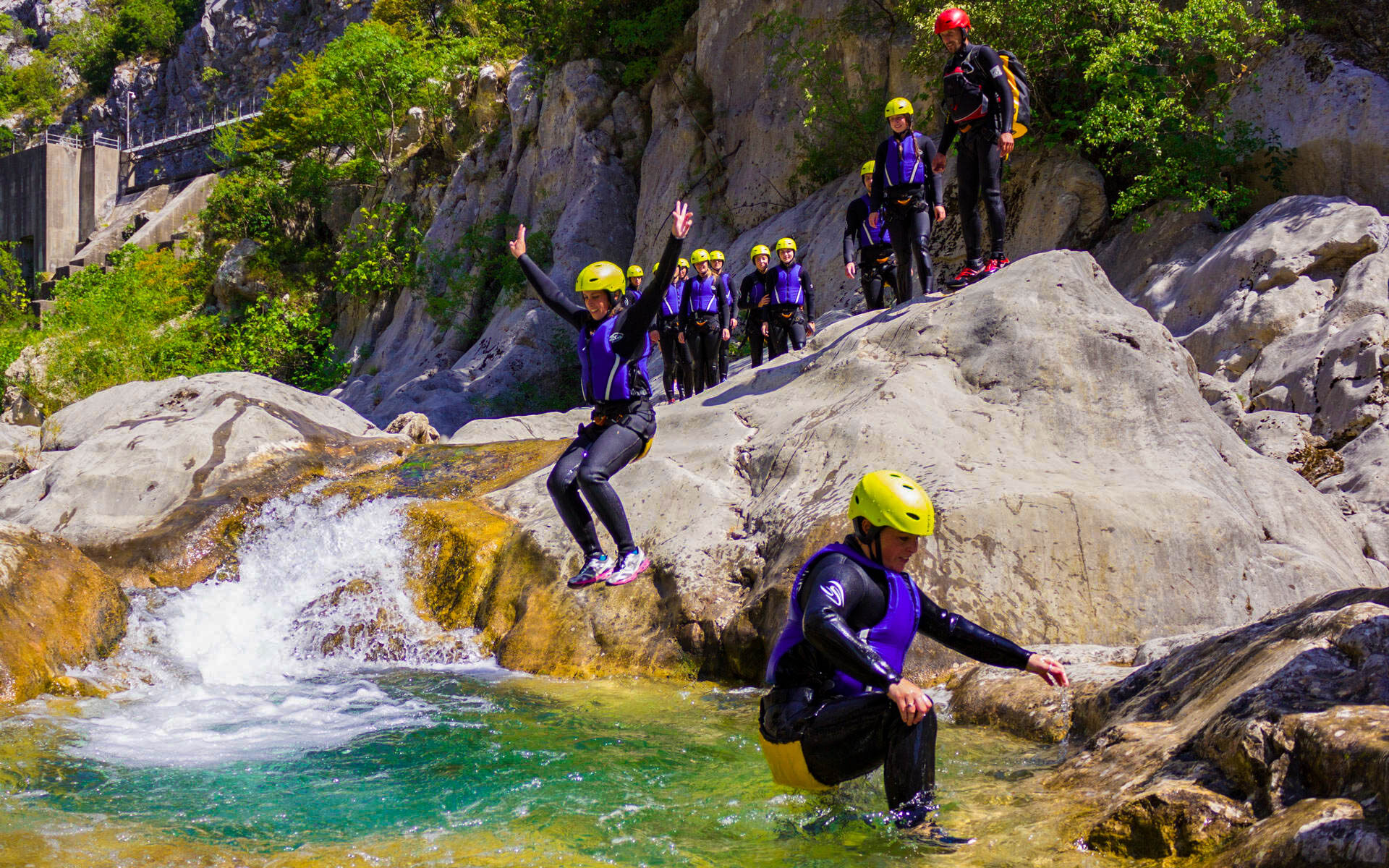 Canyoning - GO Adventure