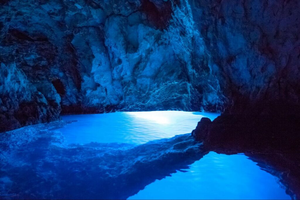 Blue Cave Croatia one day tour