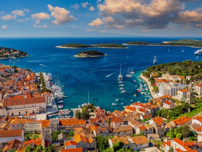 Hvar is the most popular island in Dalmatia